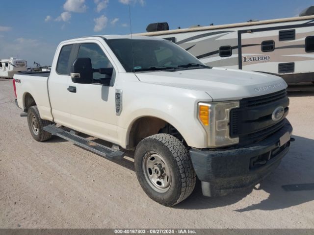 FORD F-250 2017 1ft7x2b63hee50764