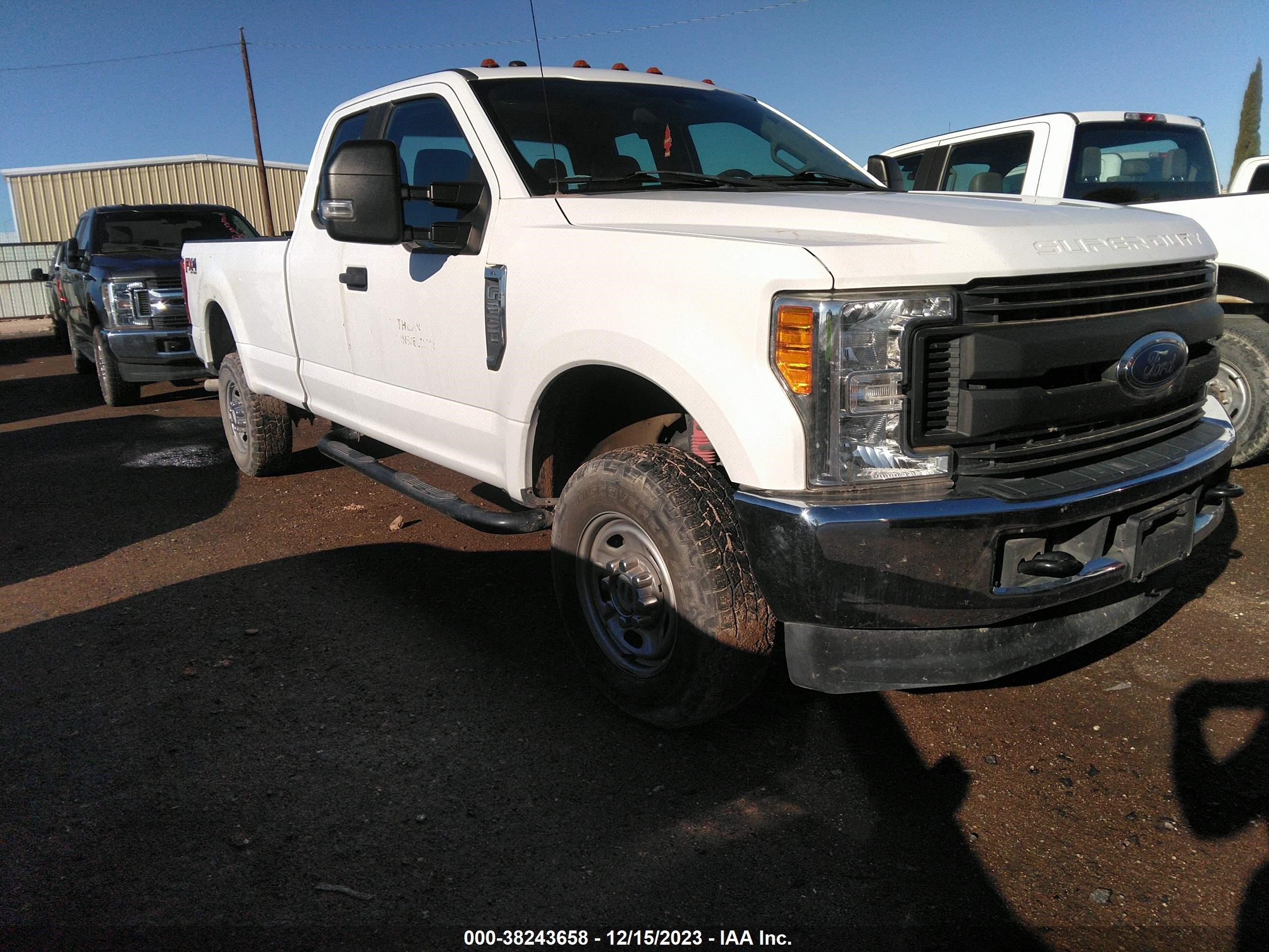 FORD F250 2017 1ft7x2b63hee91525