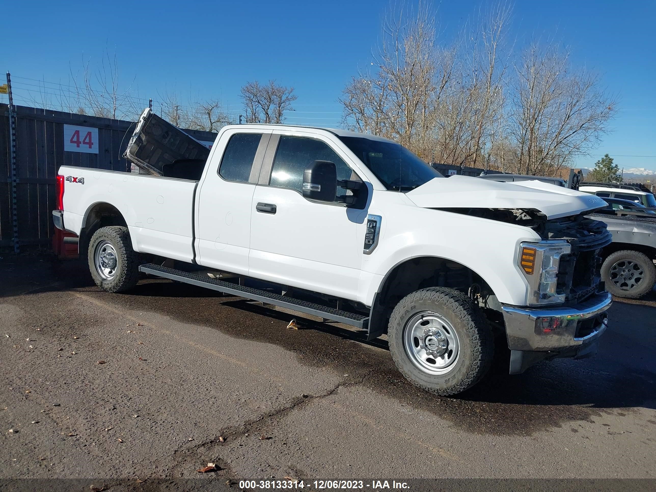 FORD F250 2019 1ft7x2b63ked87169