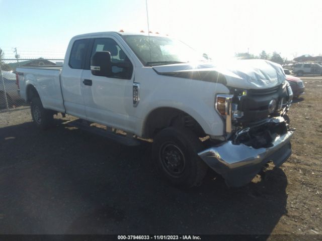 FORD SUPER DUTY F-250 SRW 2019 1ft7x2b63kef90157