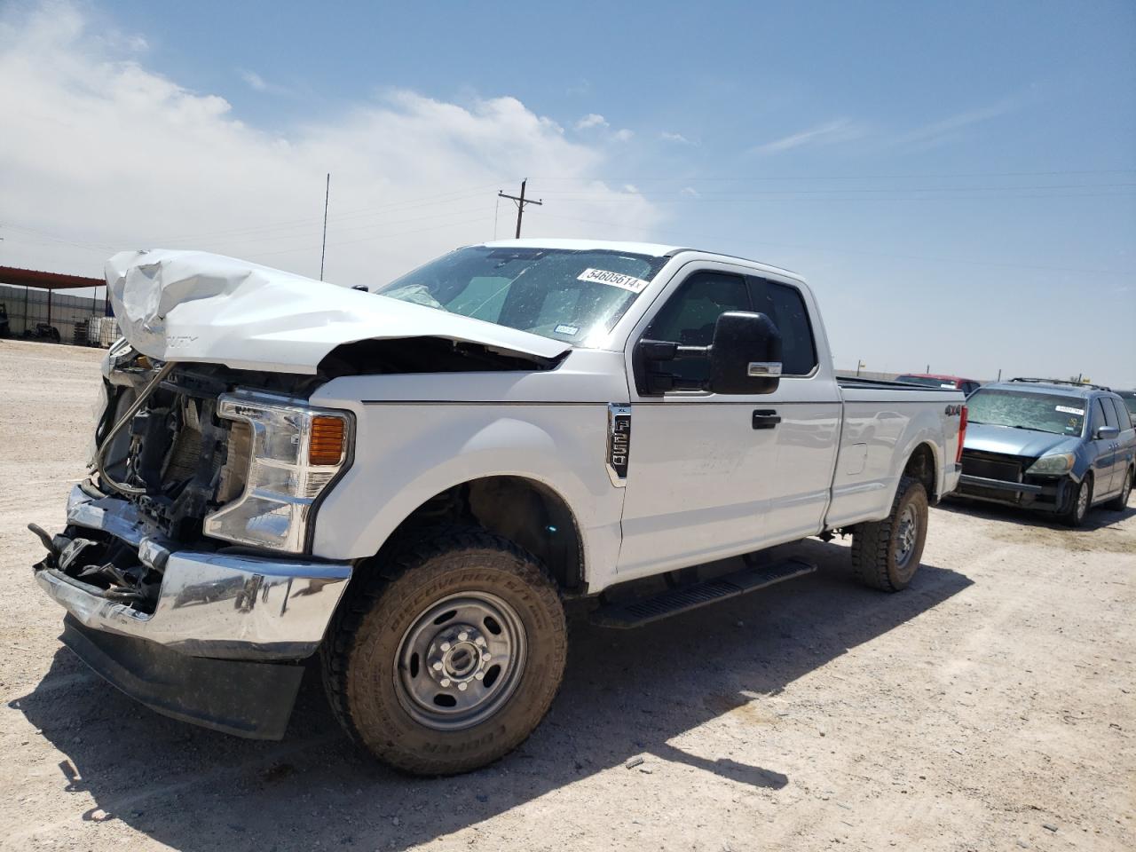 FORD F250 2022 1ft7x2b63nec16331