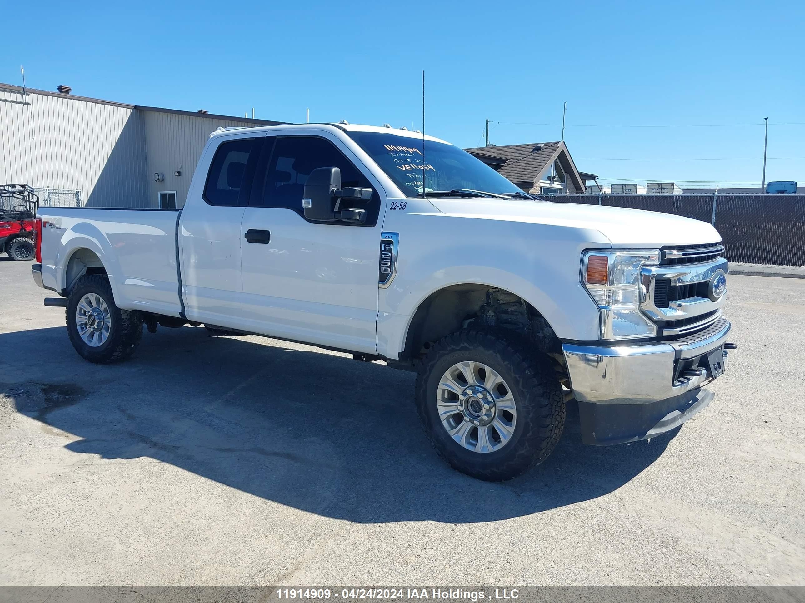 FORD F250 2022 1ft7x2b63nee11054