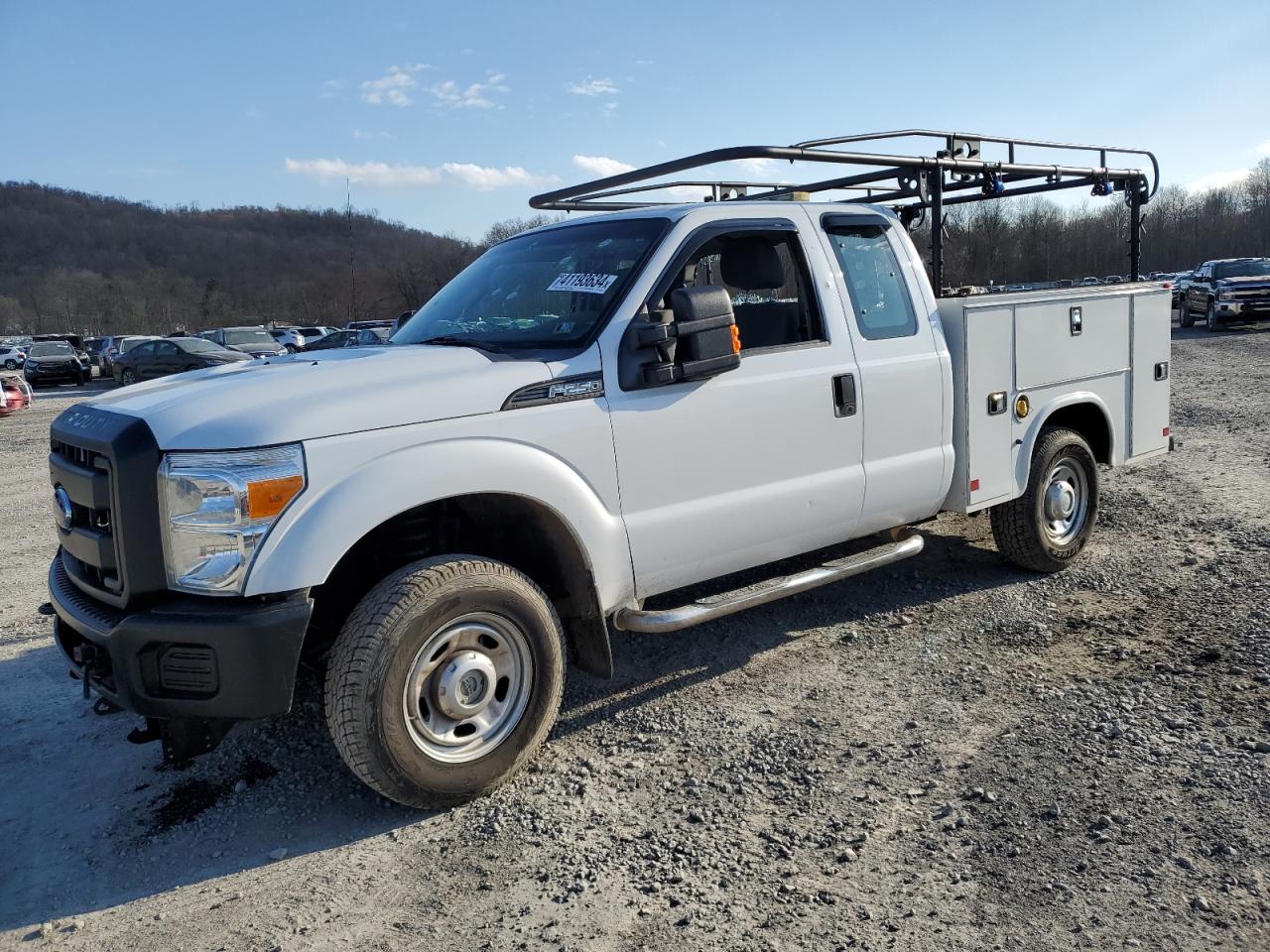 FORD F250 2014 1ft7x2b64eeb65356