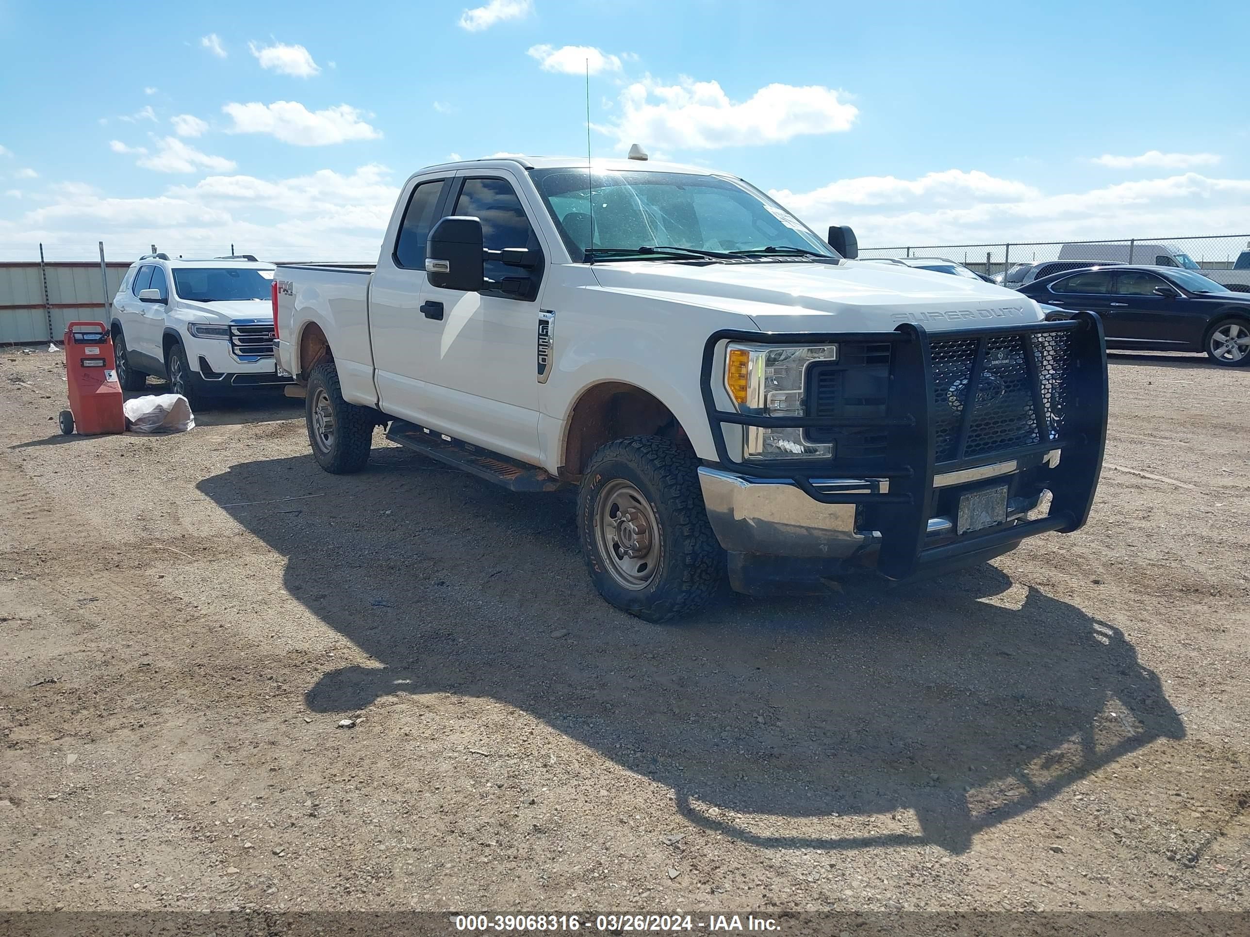 FORD F250 2017 1ft7x2b64hee85670