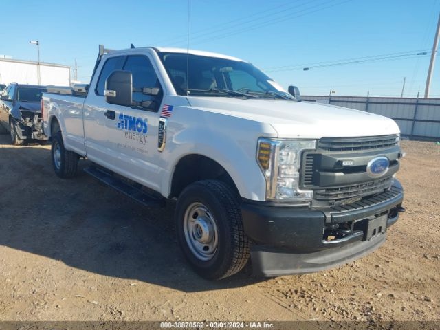 FORD F-250 2018 1ft7x2b64jec48103