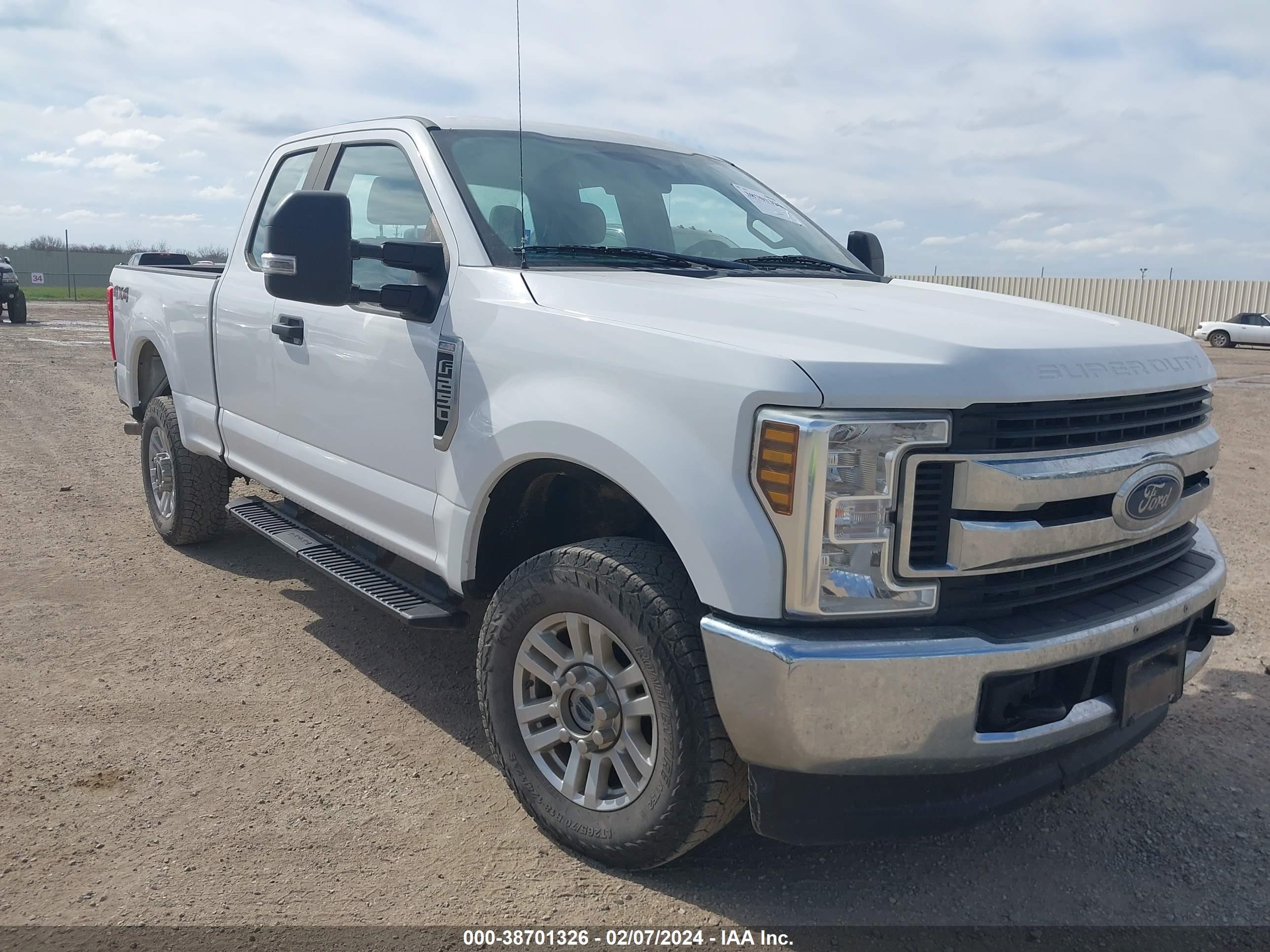 FORD F250 2019 1ft7x2b64kef21400