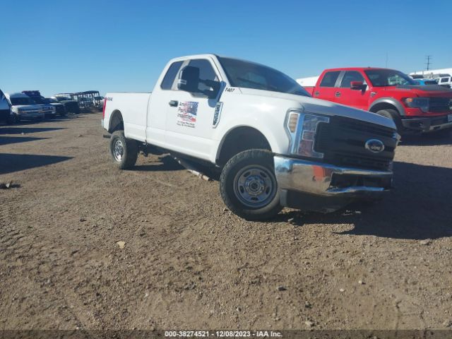 FORD F250 2019 1ft7x2b64kef57409