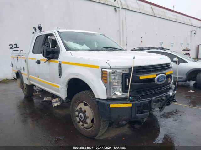 FORD F-250 2019 1ft7x2b64keg11825