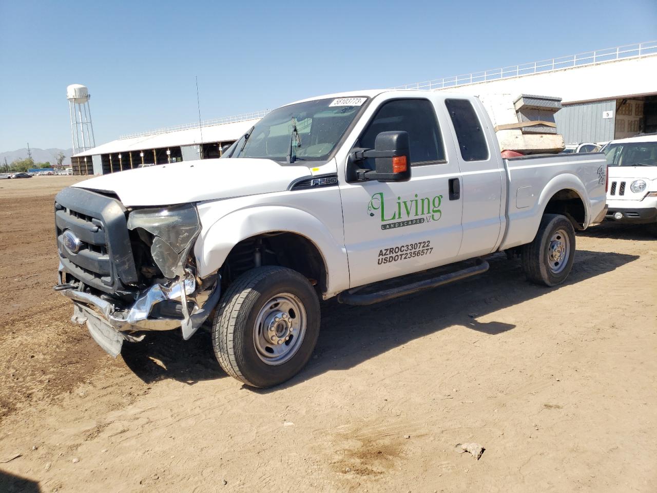 FORD F250 2014 1ft7x2b65eeb09247