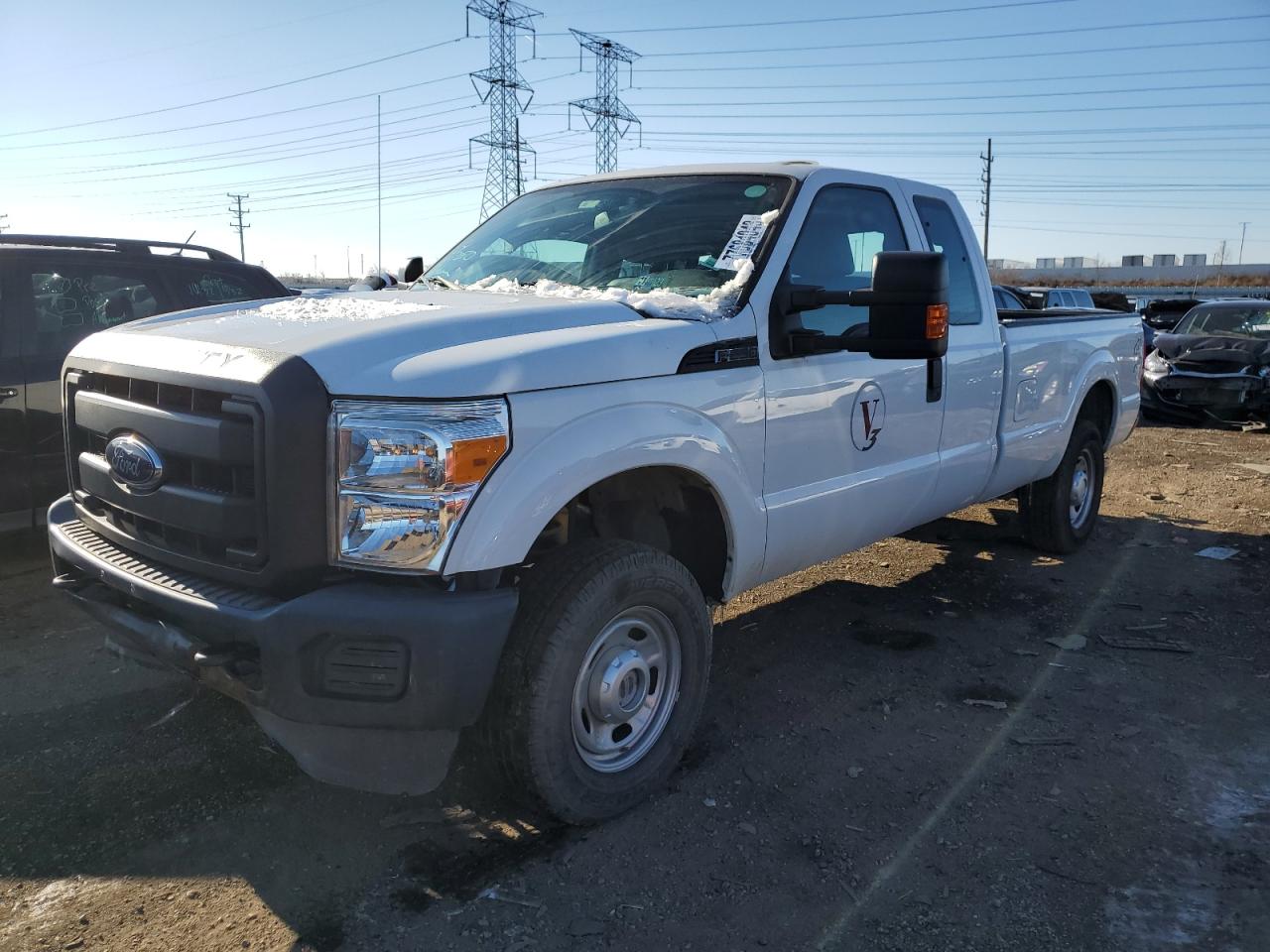 FORD F250 2016 1ft7x2b65gec52962