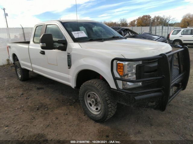 FORD SUPER DUTY F-250 SRW 2017 1ft7x2b65hed80085