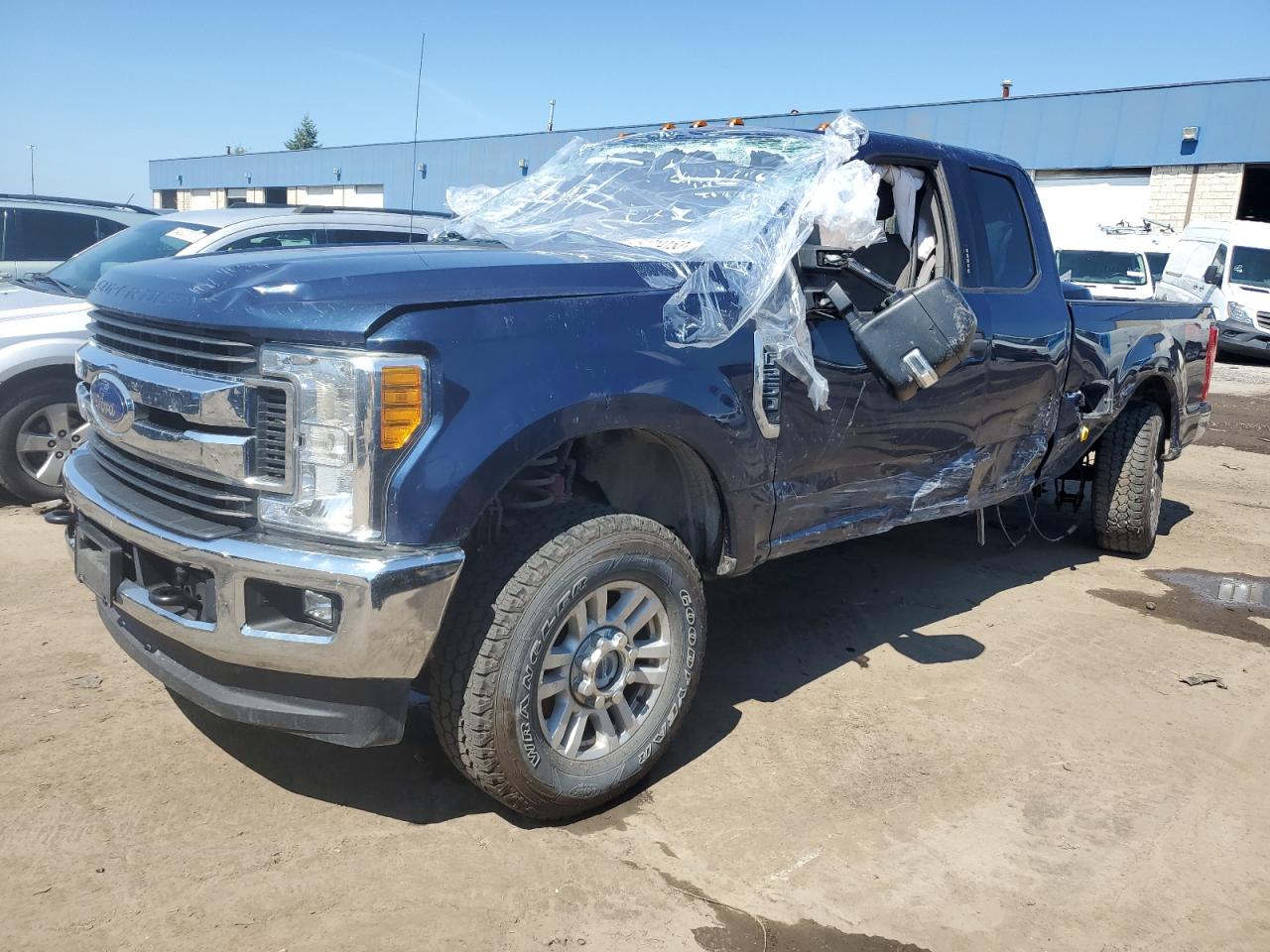 FORD F250 2017 1ft7x2b65hee93633