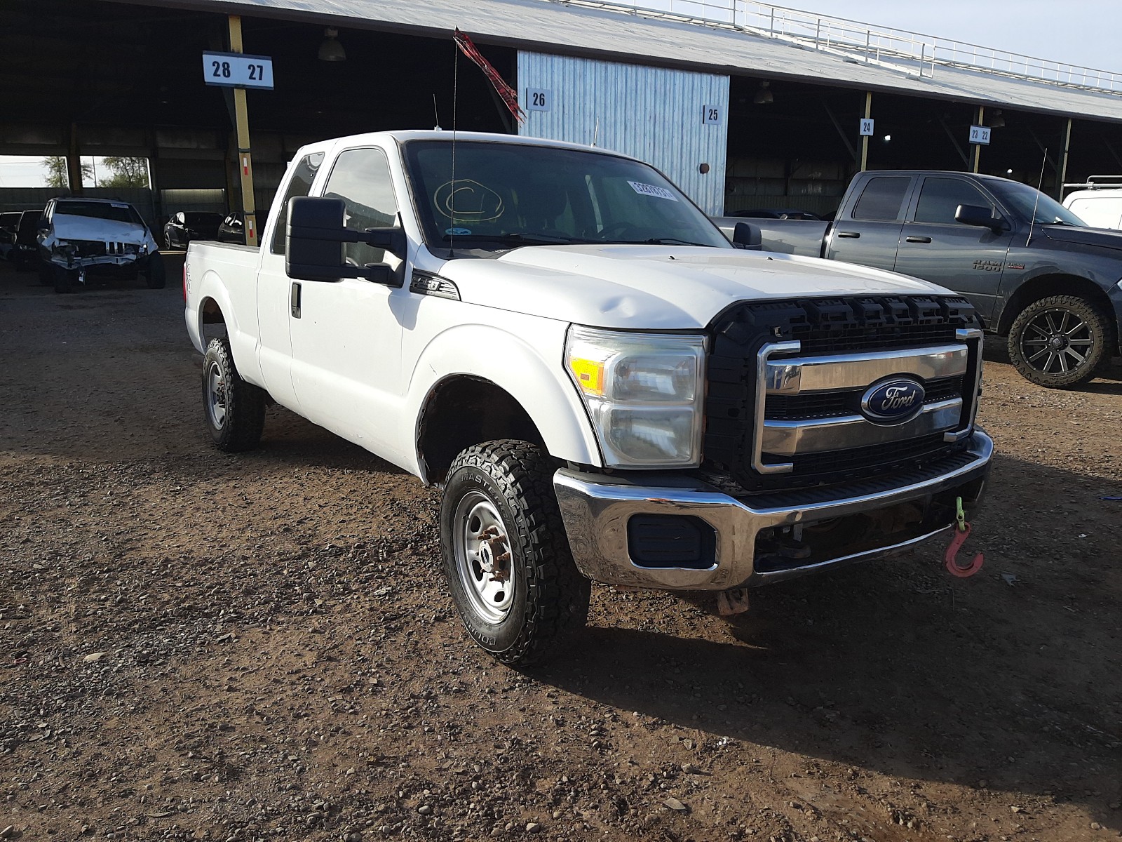 FORD F250 SUPER 2012 1ft7x2b66cec26204