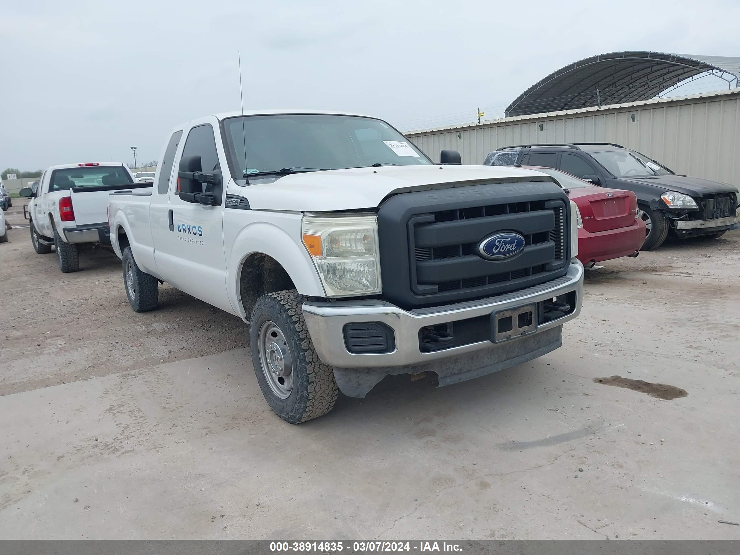 FORD F250 2013 1ft7x2b66dea93414