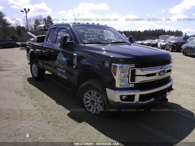 FORD SUPER DUTY F-250 SRW 2019 1ft7x2b66ked78711