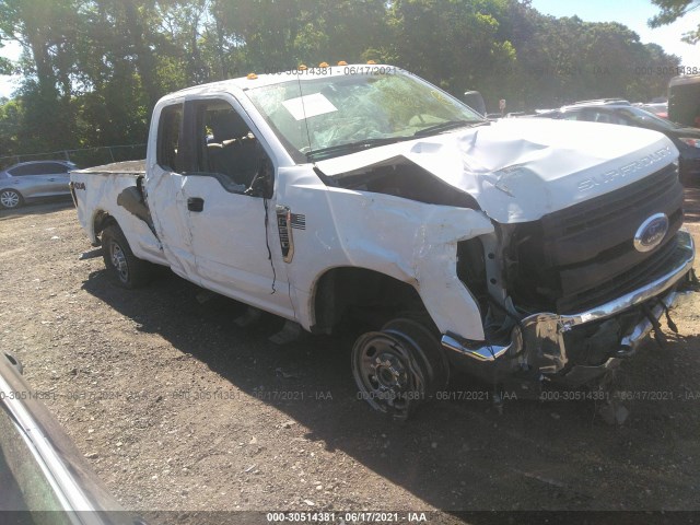 FORD SUPER DUTY F-250 SRW 2019 1ft7x2b66kef90220