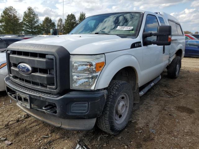 FORD F250 2011 1ft7x2b67bea42145