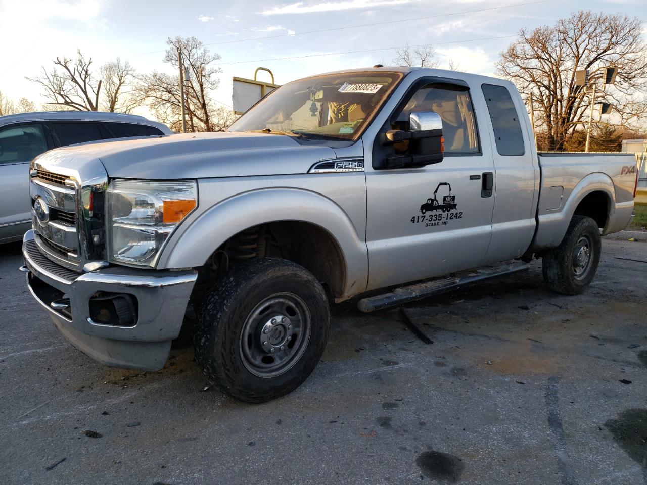 FORD F250 2012 1ft7x2b67cea70884