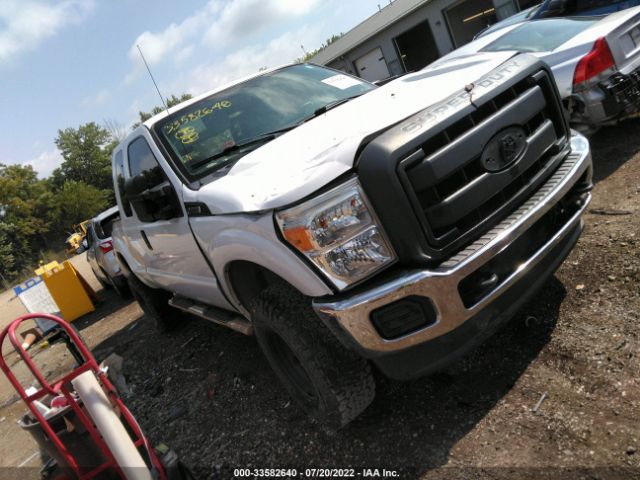 FORD SUPER DUTY F-250 SRW 2016 1ft7x2b67gea20332