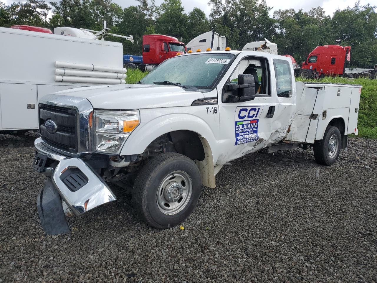 FORD F250 2016 1ft7x2b67gec68211