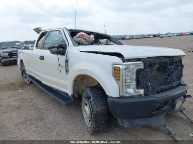 FORD F-250 2019 1ft7x2b67kee27396