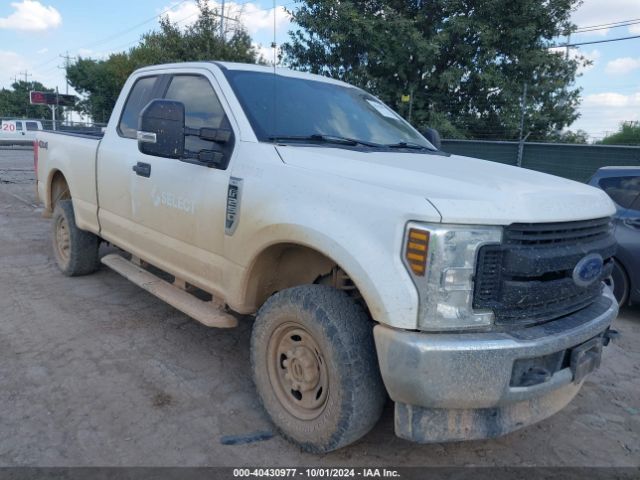 FORD F-250 2019 1ft7x2b67kee54856