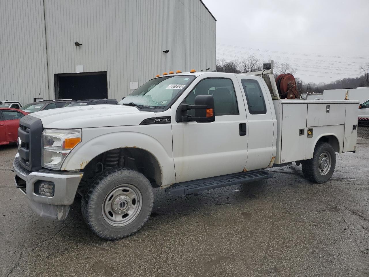 FORD F250 2011 1ft7x2b68bed10233