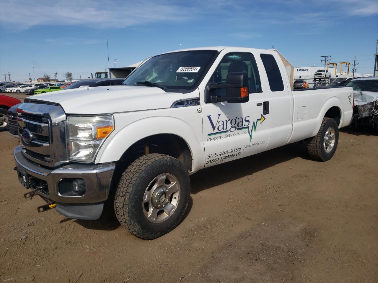 FORD F250 2013 1ft7x2b68dea91728