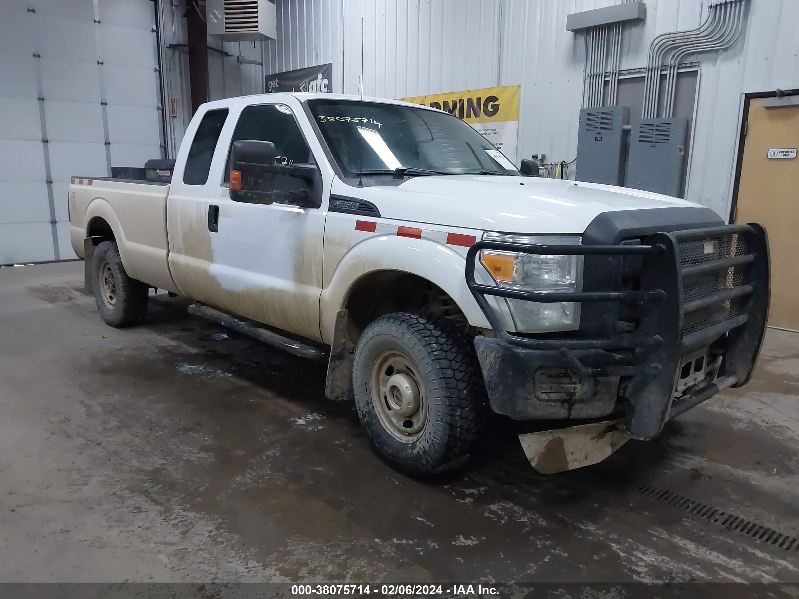 FORD F250 2015 1ft7x2b68fec25138