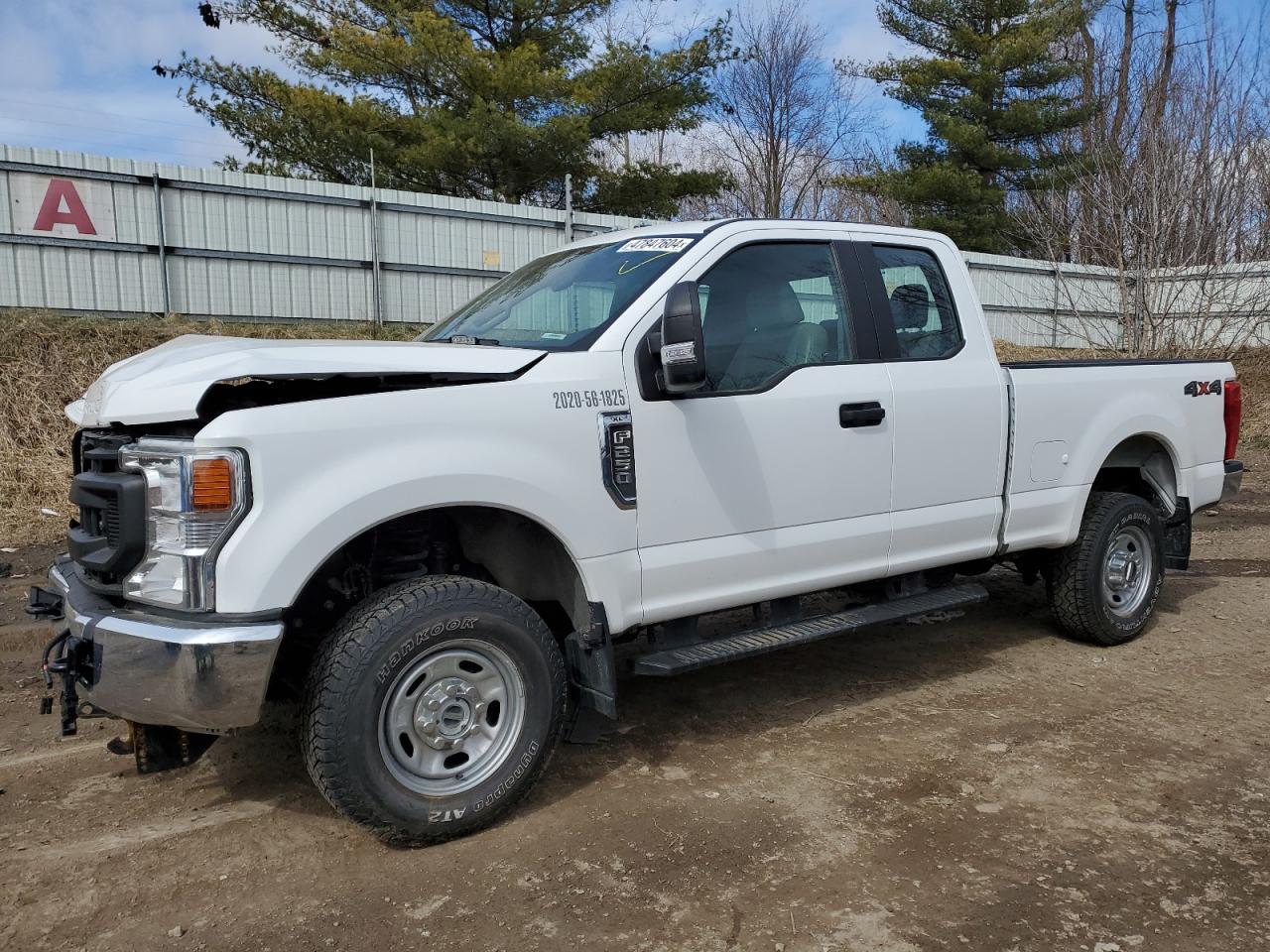 FORD F250 2020 1ft7x2b68lec31825