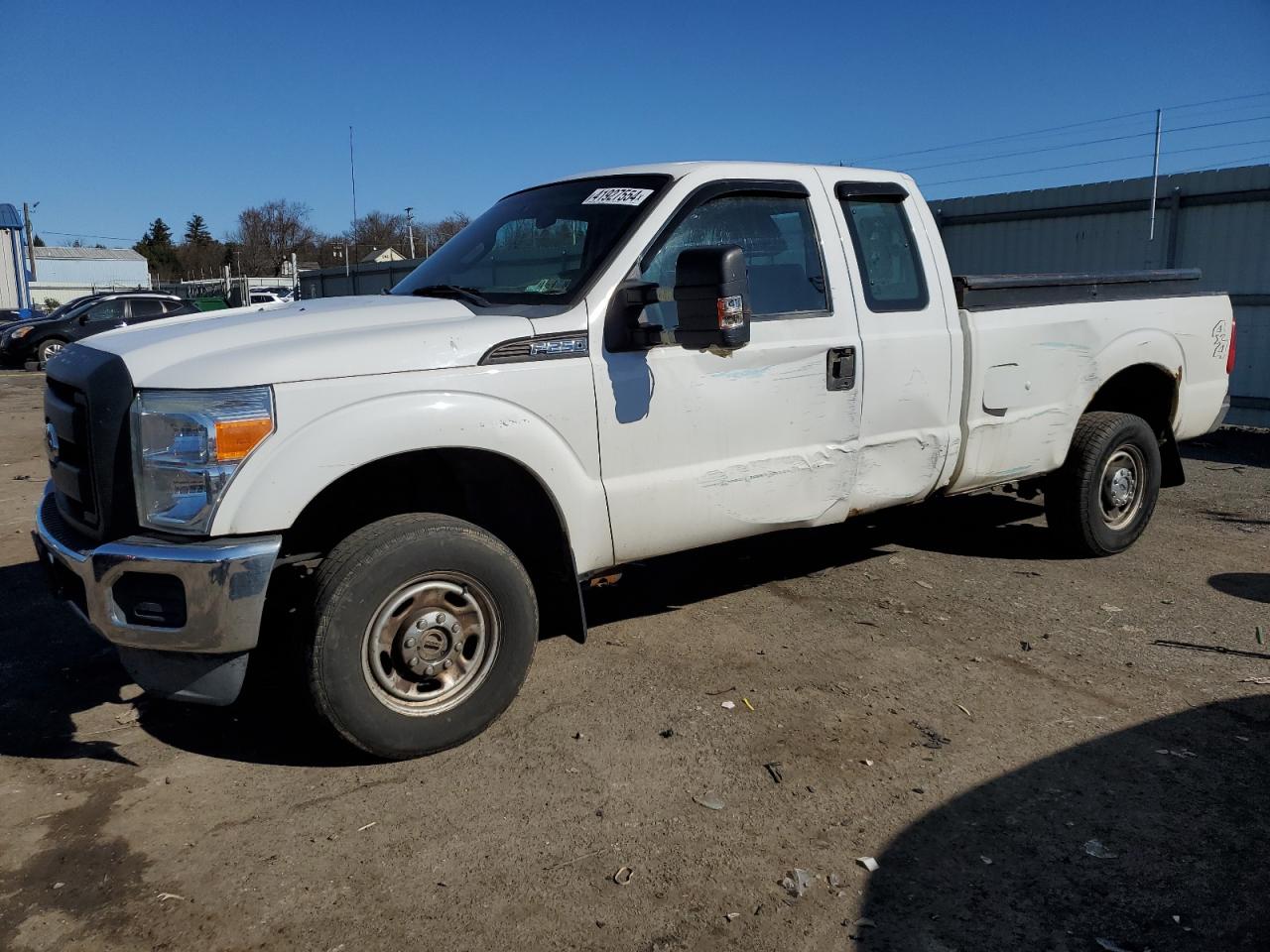 FORD F250 2011 1ft7x2b69bec92177