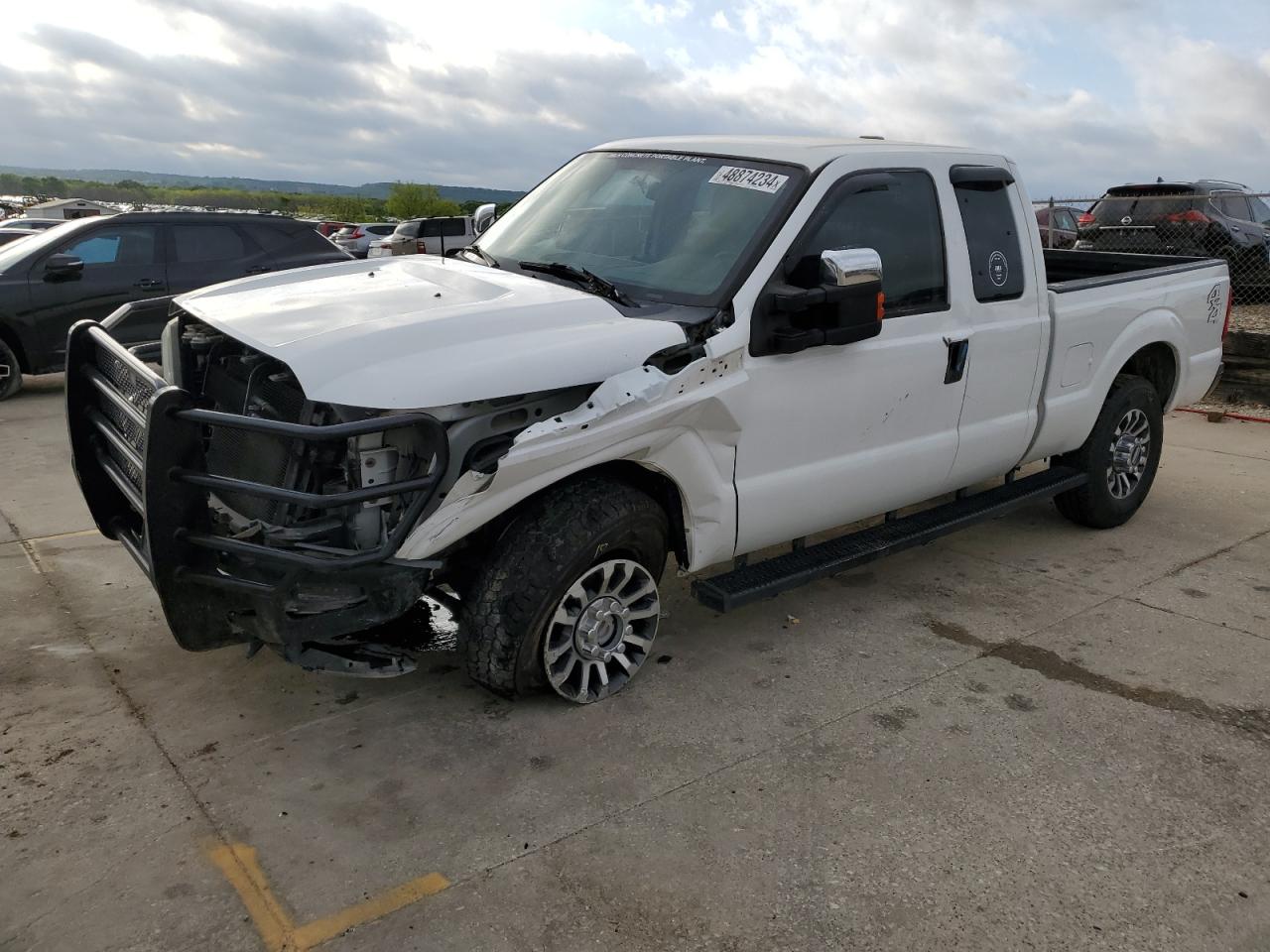 FORD F250 2014 1ft7x2b69eeb47953