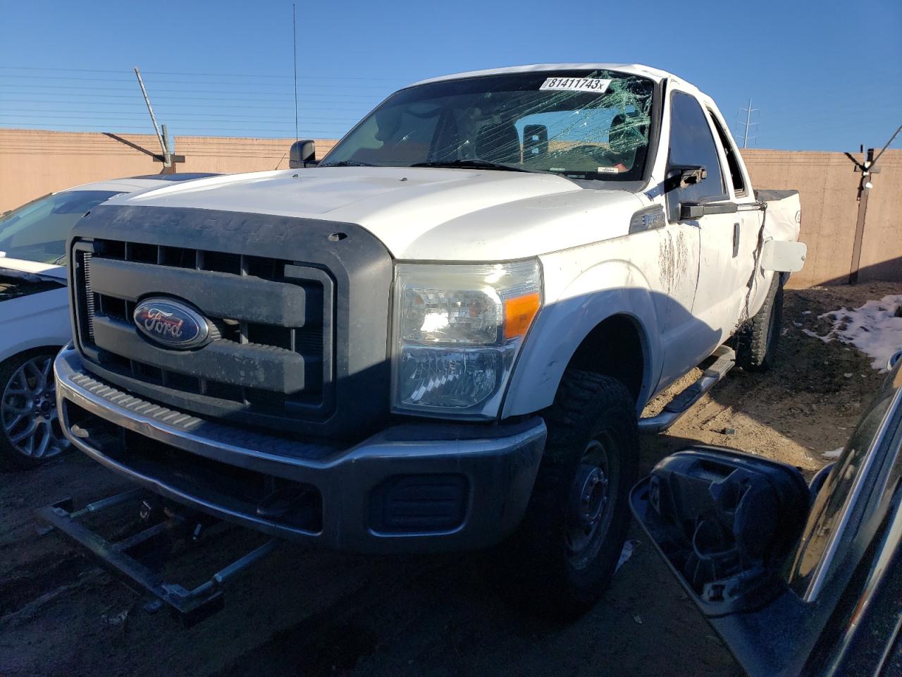 FORD F250 2015 1ft7x2b69fea59776