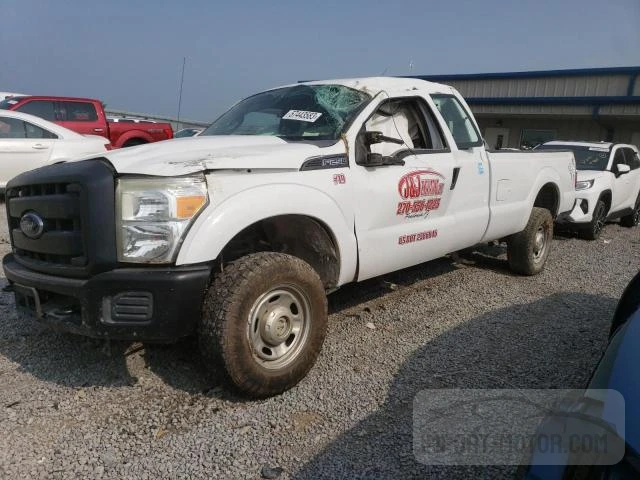 FORD F250 2016 1ft7x2b69geb26913