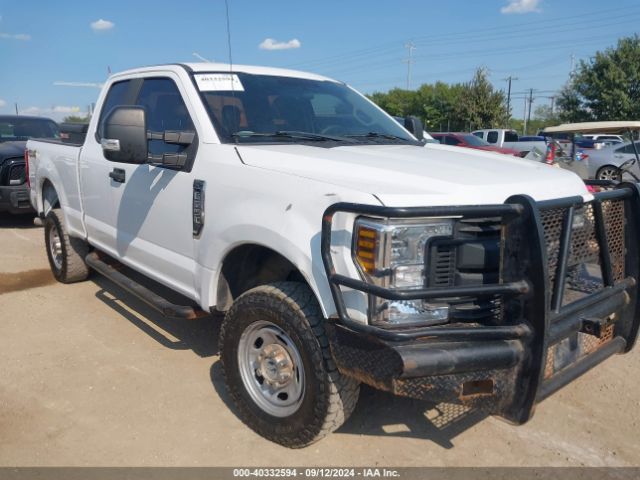 FORD F-250 2019 1ft7x2b69kec39771