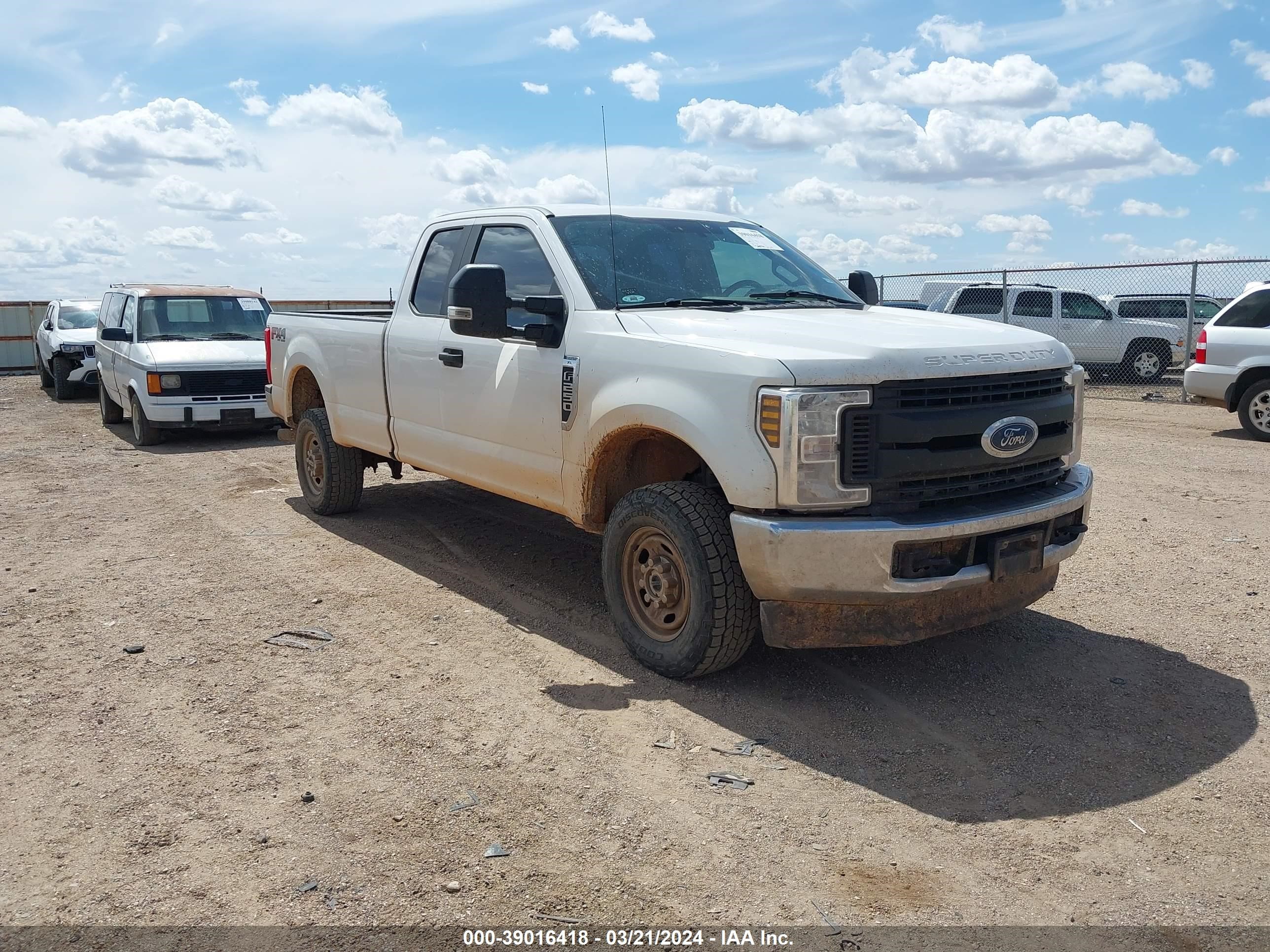 FORD F250 2019 1ft7x2b69kec83382