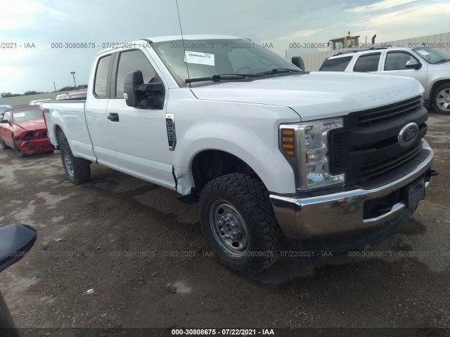 FORD SUPER DUTY F-250 SRW 2019 1ft7x2b69kee52445