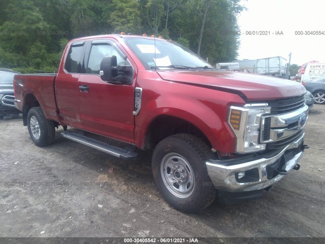 FORD SUPER DUTY F-250 SRW 2019 1ft7x2b69kee98129