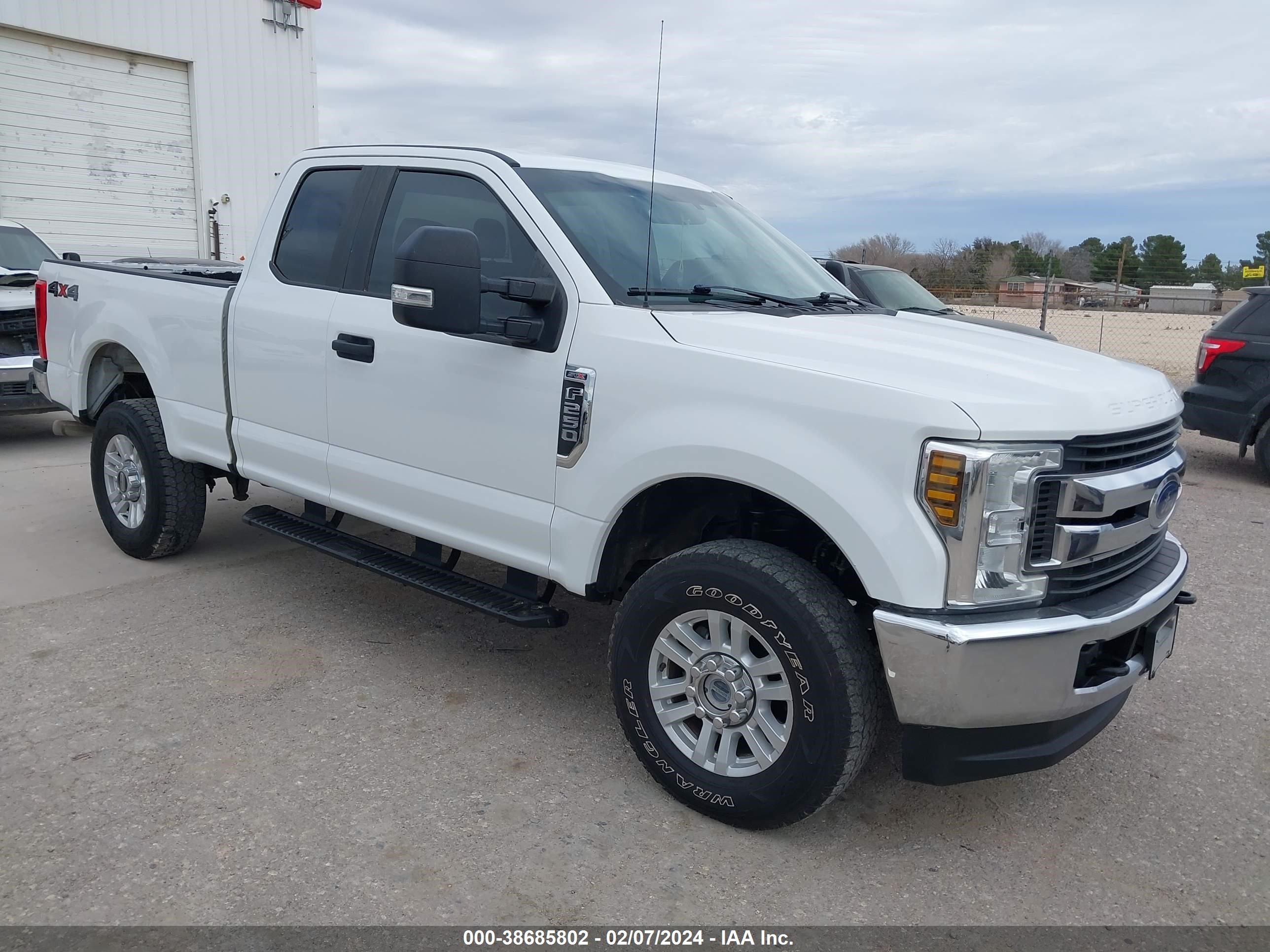 FORD F250 2019 1ft7x2b69keg78128