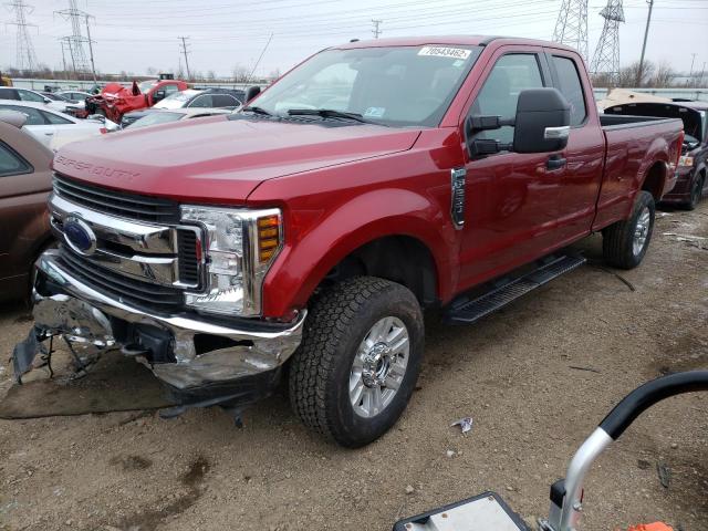 FORD F250 SUPER 2019 1ft7x2b69keg84530