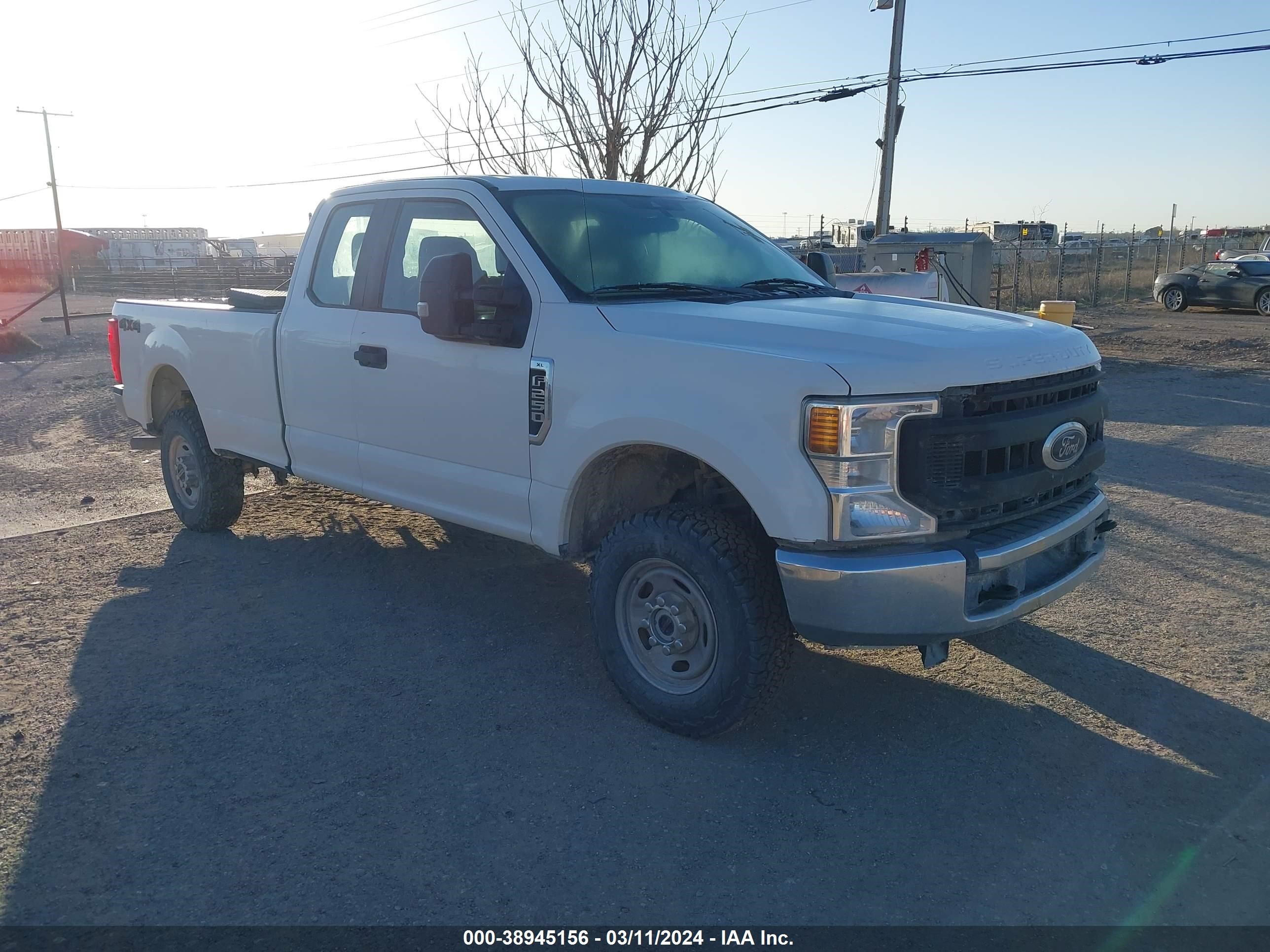 FORD F250 2020 1ft7x2b69led21033