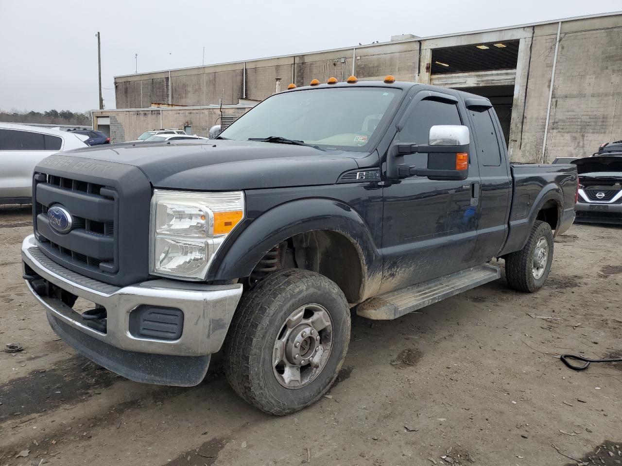 FORD F250 2011 1ft7x2b6xbeb29103