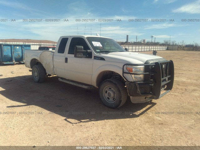 FORD SUPER DUTY F-250 2011 1ft7x2b6xbec11722