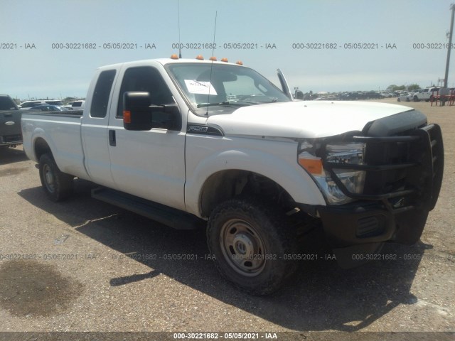 FORD SUPER DUTY F-250 SRW 2016 1ft7x2b6xgec46140