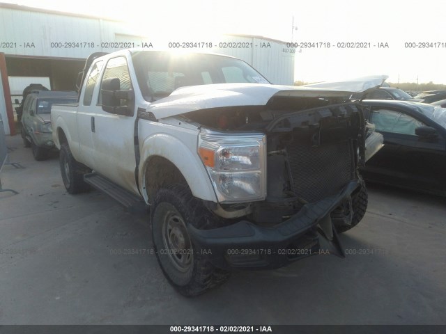 FORD SUPER DUTY F-250 SRW 2016 1ft7x2b6xged15800