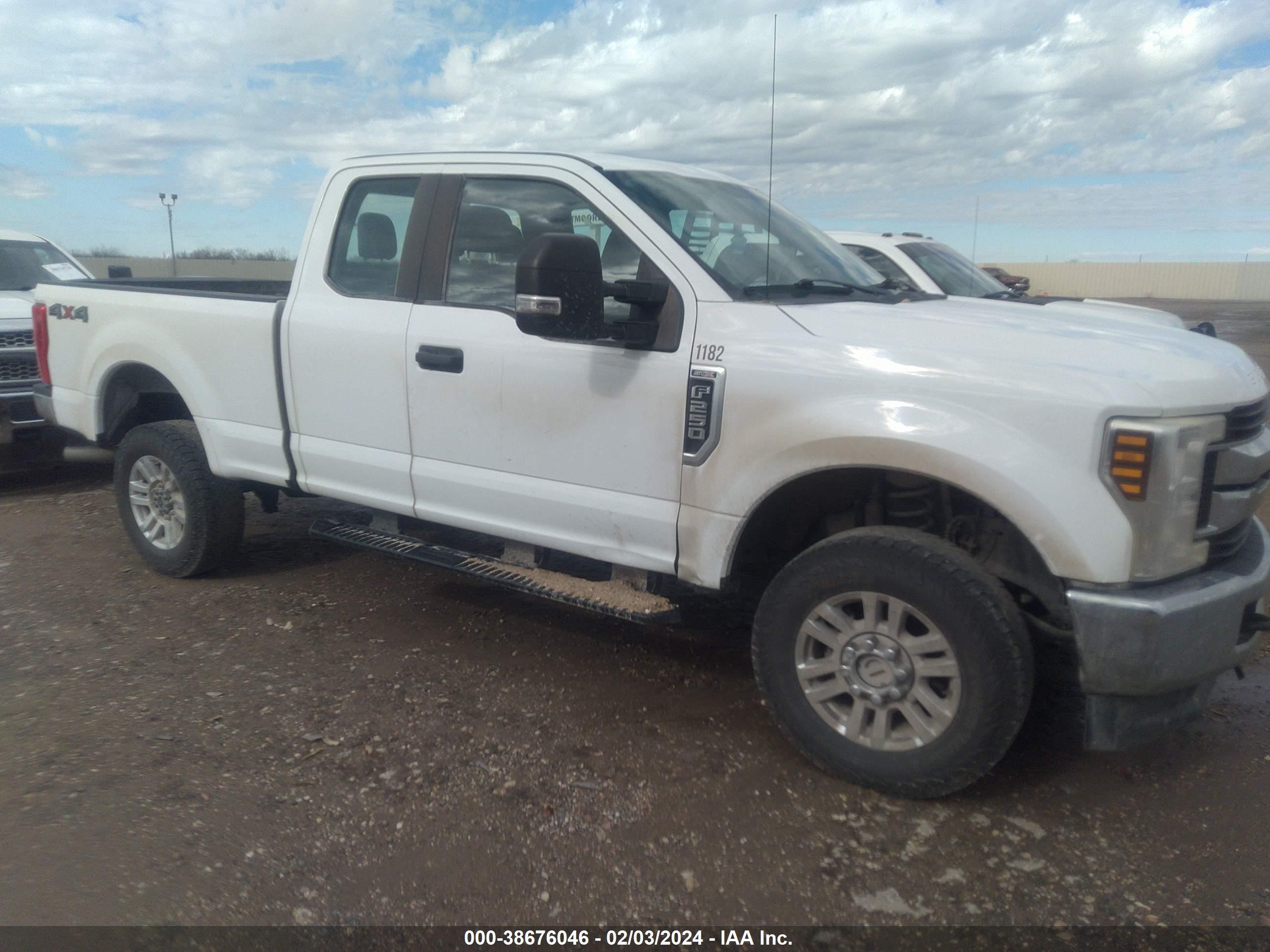 FORD F250 2019 1ft7x2b6xkef21403