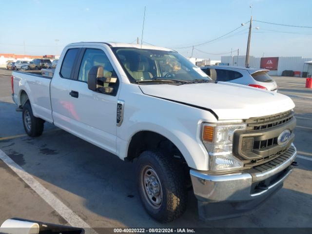 FORD F-250 2021 1ft7x2b6xmed56696