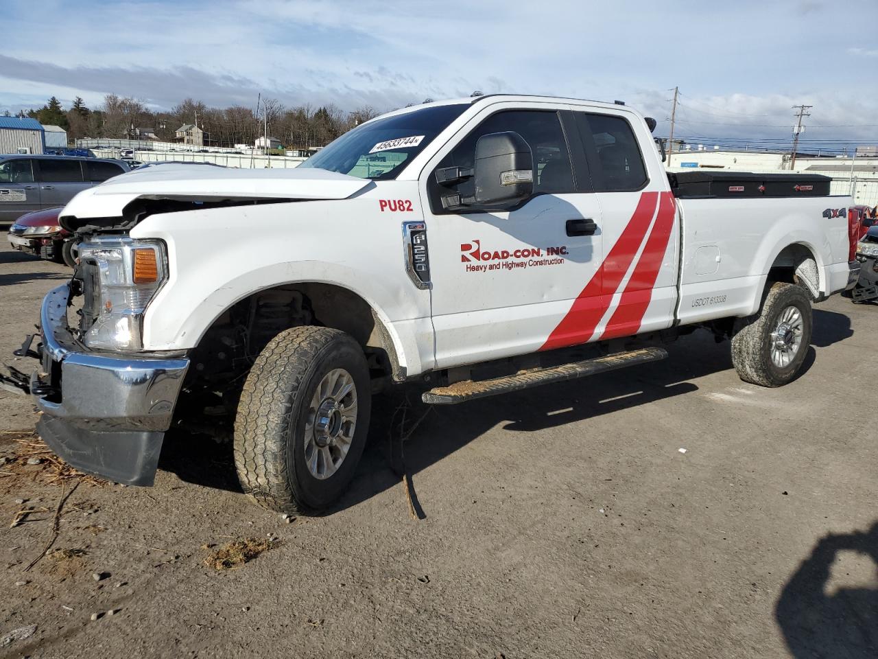 FORD F250 2022 1ft7x2b6xned68414