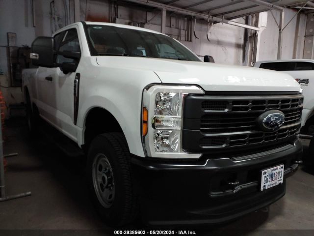 FORD F-250 2024 1ft7x2ba1red77075