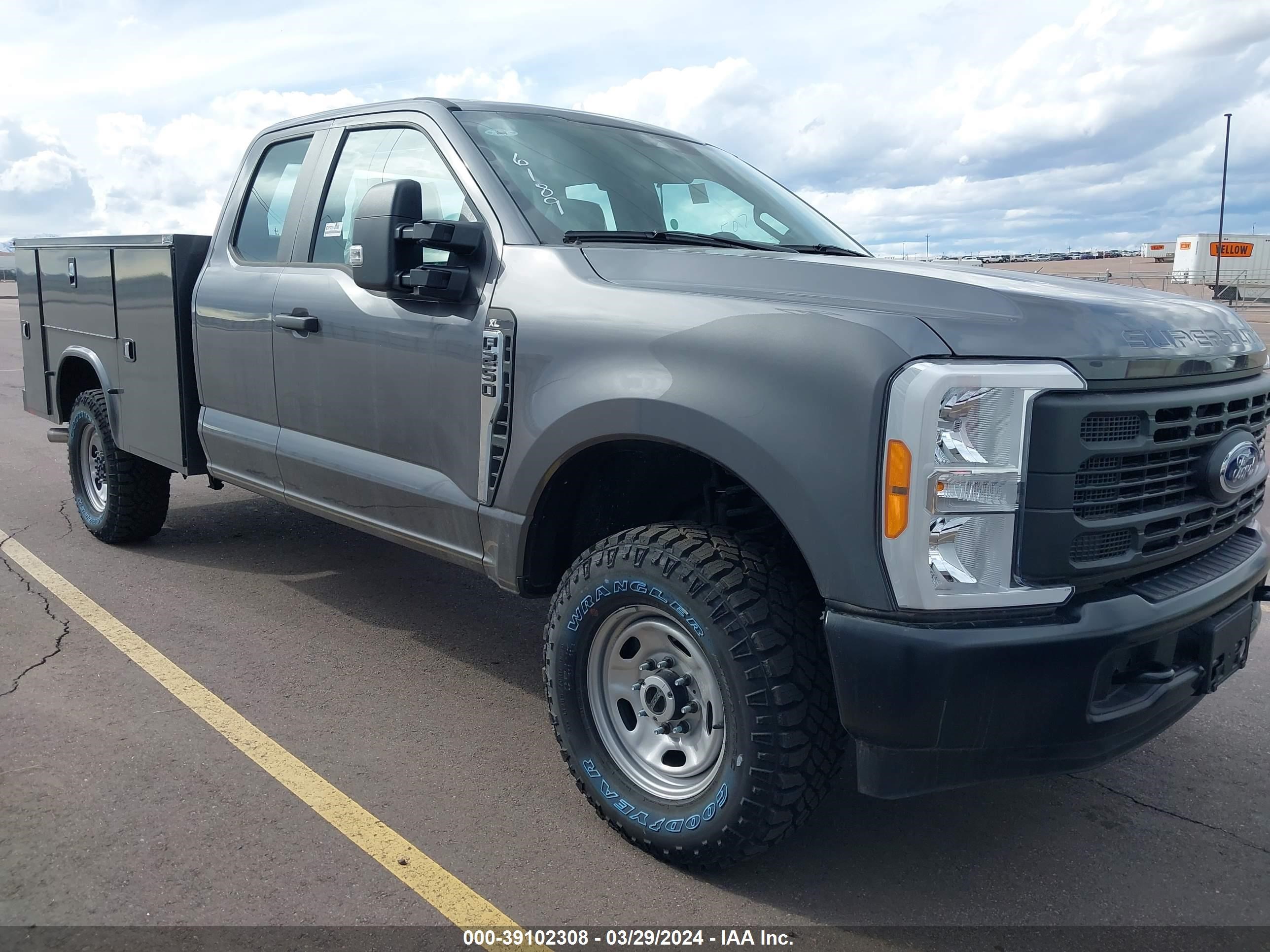 FORD F250 2023 1ft7x2ba6pec36189